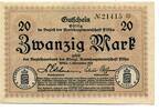 Thüringen 20 Mk. Flöha, -