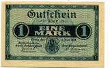 Thüringen 1 Mk. Greiz, -
