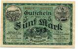 Thüringen 5 Mk. Greiz, -