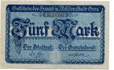 Thüringen 5 Mk. Gera, -