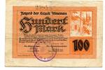 Thüringen 100 Mk. Ilmenau, -