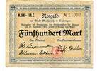 Thüringen 500 Mk. Meuselwitz, -