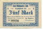 Thüringen 5 Mk. Mühlhausen, -