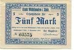 Thüringen 5 Mk. Mühlhausen, -