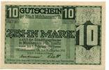 Thüringen 10 Mk. Mühlhausen, -