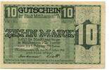 Thüringen 10 Mk. Mühlhausen, -