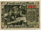 Thüringen 500 Mk. Mühlhausen, -