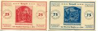 Bayern 10x25 Pfg. 10x75 Pfg. Kraiburg a.Inn, -