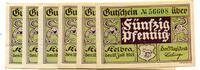 Sachsen-Anhalt 6x50 Pfg. Kelbra, -