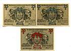 Brandenburg 2x25 Pfg. 50 Pfg. Kyritz, -