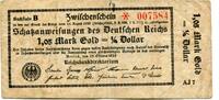 Deutschland 1,05 Mark Gold -