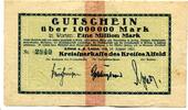 Niedersachsen 1 Mio. Mk. Alfeld a.d.Leine, -