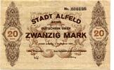 Niedersachsen 20 Mk. Alfeld a.d.Leine, -