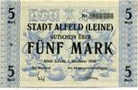Niedersachsen 5 Mk. Alfeld a.d.Leine, -