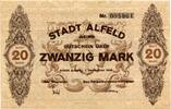 Niedersachsen 20 Mk. Alfeld a.d.Leine, -