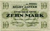 Niedersachsen 10 Mk. Alfeld a.d.Leine, -