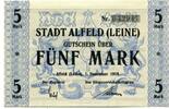 Niedersachsen 5 Mk. Alfeld a.d.Leine, -