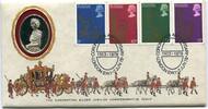 Großbritannien Ag Medaille im Brief ~ 25 Jahre Elisabeth II. - Krönungsjubiläum ~ -