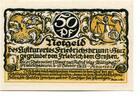 Sachsen-Anhalt 50 Pfg. Friedrichsbrunn, -
