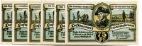 Sachsen-Anhalt 6x50 Pfg. Friedrichsbrunn, -