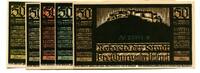 Sachsen-Anhalt 5x50 Pfg. Freyburg, -