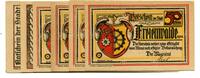 Pommern 2x25 Pfg. 4x50 Pfg. Freienwalde, -