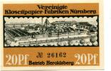Bayern 20 Pfg. Heroldsberg, -