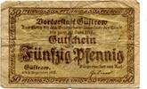 Mecklenburg/Schwerin 50 Pfg. Güstrow, -