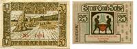 Sachsen-Anhalt 25 Pfg. 50 Pfg. Groß Salze, -