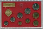Russland KMS ~ Kursmünzensatz Sowjetunion ~ -