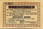 Niedersachsen 500 T. Mk. Ebstorf, -
