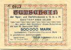 Niedersachsen 500 T. Mk. Ebstorf, -