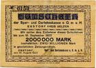 Niedersachsen 1 Mio. Mk. Ebstorf, -