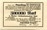 Niedersachsen 300 T. Mk. Ehmen, -