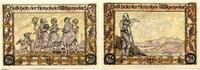 Sachsen 2x25 Pfg. Wittgensdorf, -