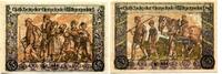 Sachsen 2x50 Pfg. Wittgensdorf, -