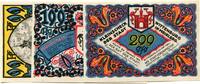 Mecklenburg Schwerin, 99 Pfg. 199 Pfg. 299 Pfg. Wittenburg, -