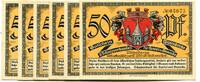 Brandenburg 6x50 Pfg. Wittenburge, -