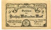 Baden 50 Md... Mk. Tenningen, -