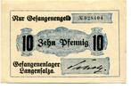 Thüringen 10 Pfg. Langensalza, -