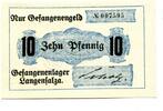 Thüringen 10 Pfg. Langensalza, -