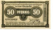Brandenburg 50 Pfg. Alten-Grabow, -