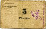 Sachsen 5 Pfg. Torgau, -