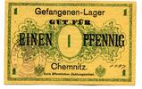 Sachsen 1 Pfg. Chemnitz, -