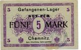 Sachsen 5 Mk. Chemnitz, -