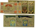 Sachsen-Anhalt 2x25 Pfg. 2x50 Pfg. 2x75 Pfg. Wernigerode, -