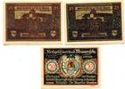 Sachsen-Anhalt 2x25 Pfg. 6x50 Pfg. Weißenfels, -