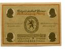 Thüringen 25 Pfg. Weimar, -