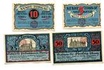 Sachsen 5 Pfg. 10 Pfg. 25 Pfg. 50 Pfg. Torgau, -