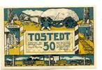 Niedersachsen 50 Pfg. Tostedt, -